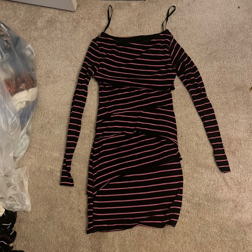 MIDI fitted dress
